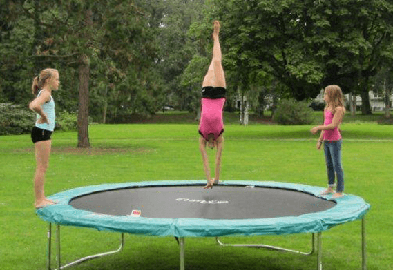 trampolin-haus